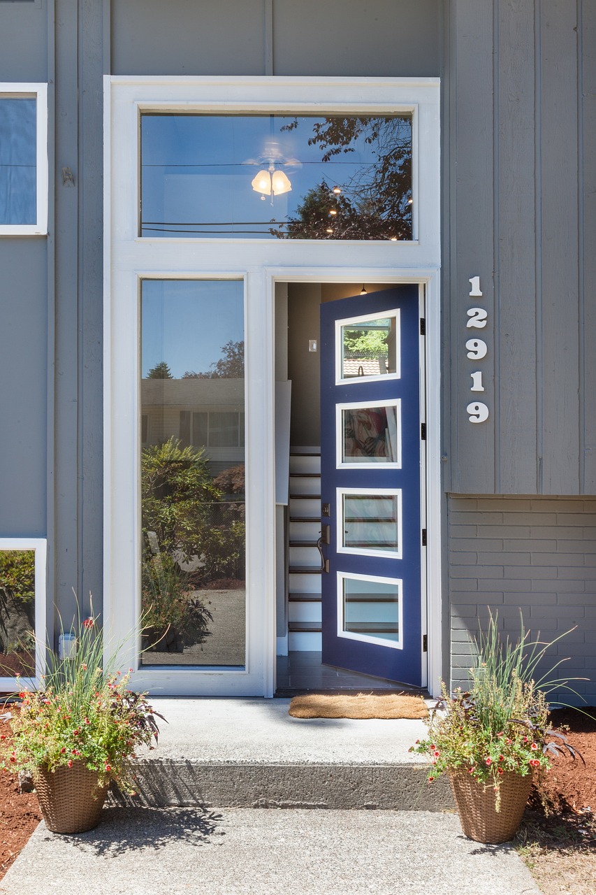 Replacement Front Doors Give your home an upgrade by replacing your front door. This change not only helps refresh the look of your home, but can also better secure the valuables that you keep safe inside of your home. Love the curb appeal.
